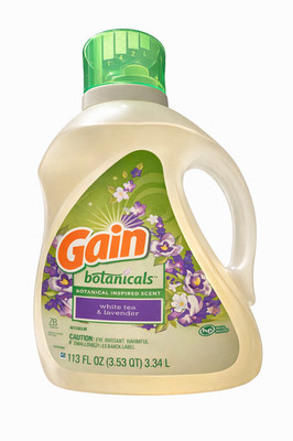 Gain Botanicals White Tea Lavender Liquid Laundry Detergent 113 Fl Oz