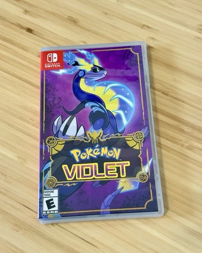 Pokémon Violet - Nintendo Switch - Complete in Box