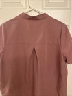 Figs Kitale Maternity Scrub Top Technical Collection Mauve Size Medium — photo 9