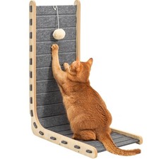 Cat Scratch Pad Felt Cat Scratcher for Indoor Cats Scratching Board Scratcher...