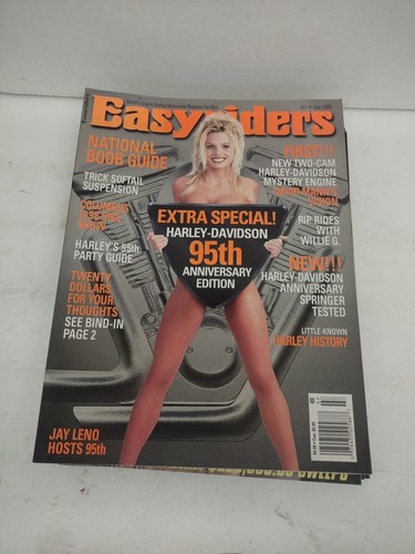 7 Easyriders June 2001, 30yrs/the Wind From 1997-2001 Vintage Biker Magazines A+ - Picture 7 of 8