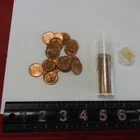1954-D OBW ROLL Red 50 GEM BU++ LINCOLN WHEAT PENNIES