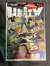 Unity #25 Cover A-Kano (Valiant Comics Entertainment December 2015)
