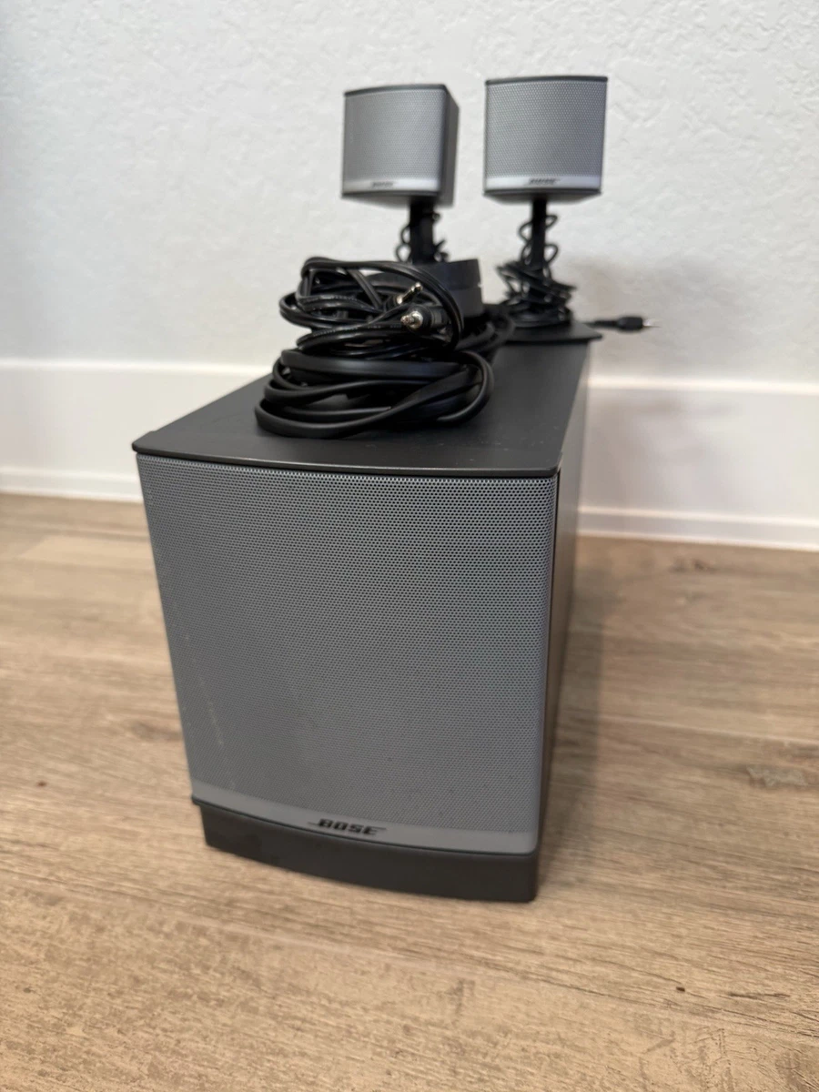 Bose Companion 3 Series Ii Speaker System for sale - eBay