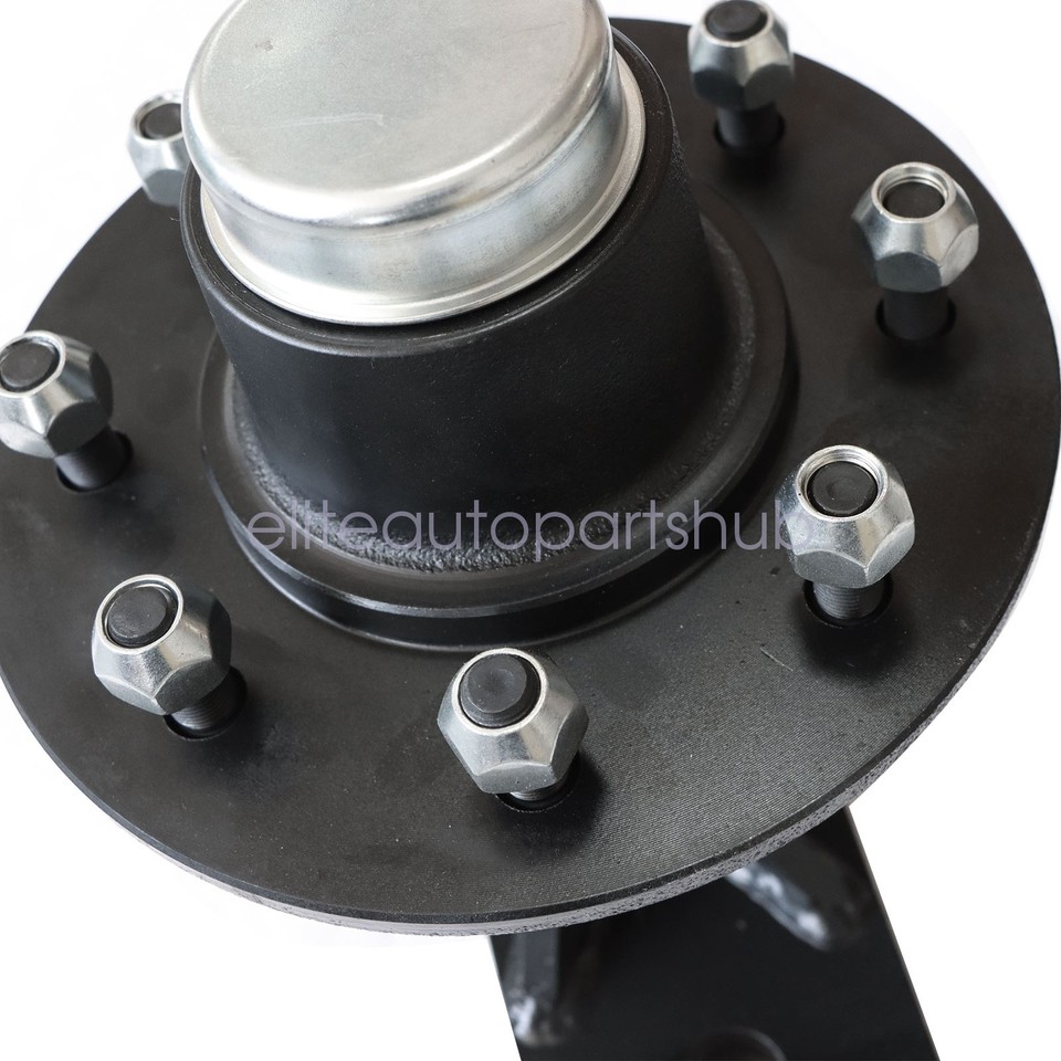 Kit Ruote Per Contenitori 9000LB Con Mandrino E Cerchio 8x6,5 Pollici - NUOVO