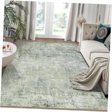 5x7 Area Rugs for Living Room Rug Washable: Modern Rug for Dining Room Bedroom