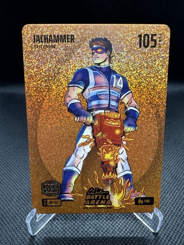 2026 Bo Jackson Battle Arena Jachammer Jack Caglianone Icon Fire Foil IBF-172