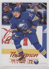 2024-25 Upper Deck Fleer Ultra Orange Foil 9/25 Tage Thompson #80 0me2