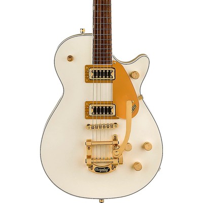 Gretsch G5237TG Electromatic Jet FT Bigsby LE Guitar Champagne White