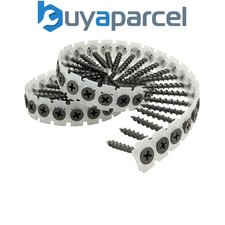Image of Senco 39A25MP DuraSpin Collated Screws Drywall to Wood 3.9 x 25mm (Pack 1000) SE