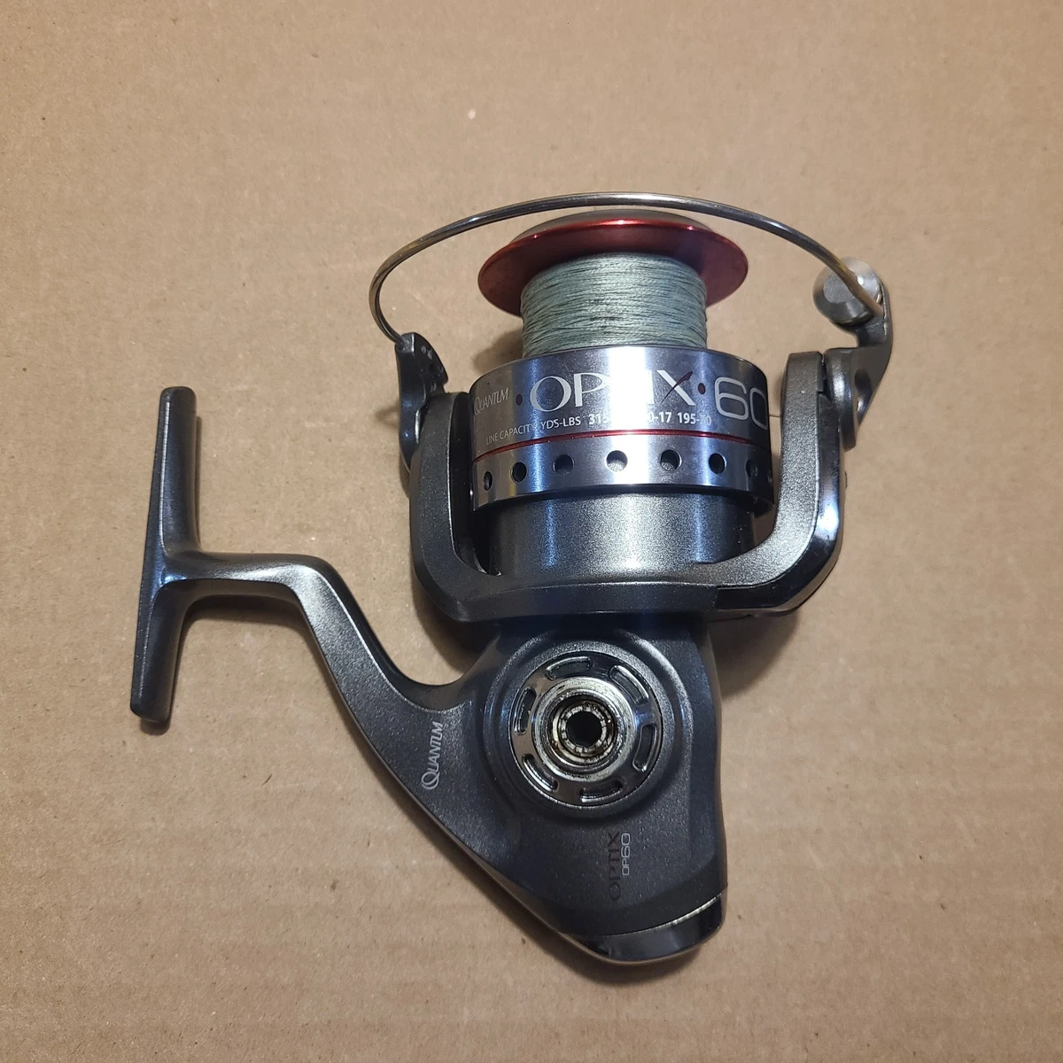 Quantum Spinning Reel 4.9: 1 Gear Ratio Fishing Reels for sale | eBay