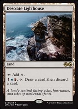 Desolate Lighthouse - Medium Play MTG Ultimate Masters