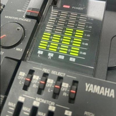 Yamaha CMX100 マルチトラックレコーダー Yamaha CMX100 Multitrack Cassette Recorder 4-Track MTR Made in