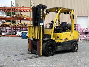 2015 HYSTER H60FT 6,000 lbs Industrial Warehouse Forklift Lift Truck bidadoo