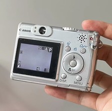Canon PowerShot A530 Digital Cameras with Date/Time Stamp for Sale
