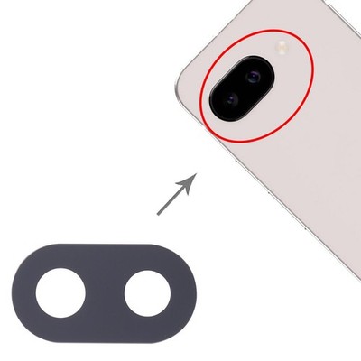 Original Kameraglas für Google Pixel 9a - Ersatz Set mit Kleber Linse Lens 