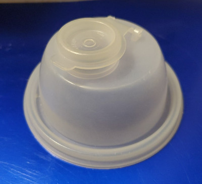 Tupperware Sheer Quick Shake Drink Dressing Mixer Replacement Lid 845 564 VTG