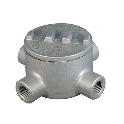 Appleton Electric Grfc50-A Conduit Outlet Body, C, 1/2 In.