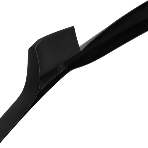 For 15-17 Ford Mustang OE Extended Matte Front Bumper Lip Spoiler Splitter Kit - Picture 5 of 6