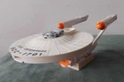 ORIGINAL VINTAGE DIECAST DINKY TOYS STAR TREK U.S.S. ENTERPRISE c.1976