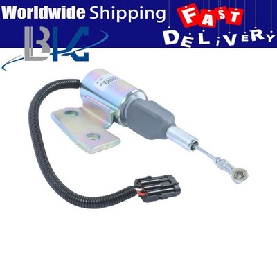 24V Fuel Stop Solenoid 3964628 SA-4941-24 for Cummins 4BT Sshutdown Solenoid