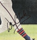 Will Clark💎Will The Thrill💎Signed 8.5x11 Framed Picture ~ Authentic Giants — photo 3