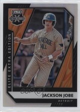 2021 Panini Elite Extra Edition Optic Holo Jackson Jobe #3 1pr8