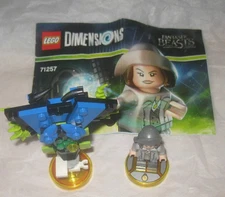 LEGO@ Dimensions Fantastic Beasts Tina Goldstein71257 Complete NO BOX