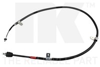 NK Bremsseil Seilzug Feststellbremse 903405 FüR Hyundai XD Elantra 3 Crdi
