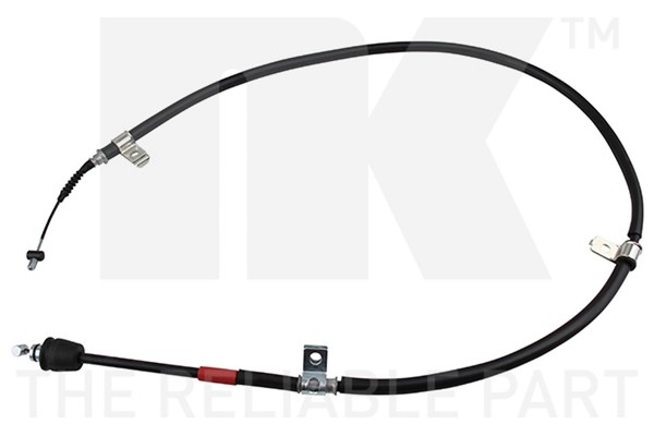 NK Bremsseil Seilzug Feststellbremse 903405 FüR Hyundai XD Elantra 3 Crdi-image