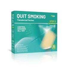 Fekux Quit Smoking Nicotine Patches Step 3, 7 mg Stop Aids 3