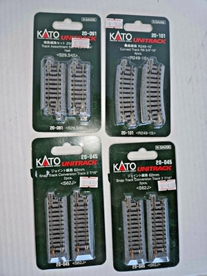 Kato n gauge 20-091,20-101, 20-045, 20-046
