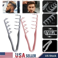 Wide Tooth Hair Comb Wide Tooth Comb For Curly Hair Roots Volumizing