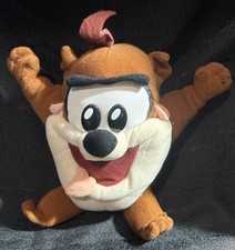 Baby Taz Plush Stuffed Animal featuring Tasmanian Devil from Baby Loony Tunes