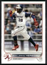 2022 Topps #610 Guillermo Heredia