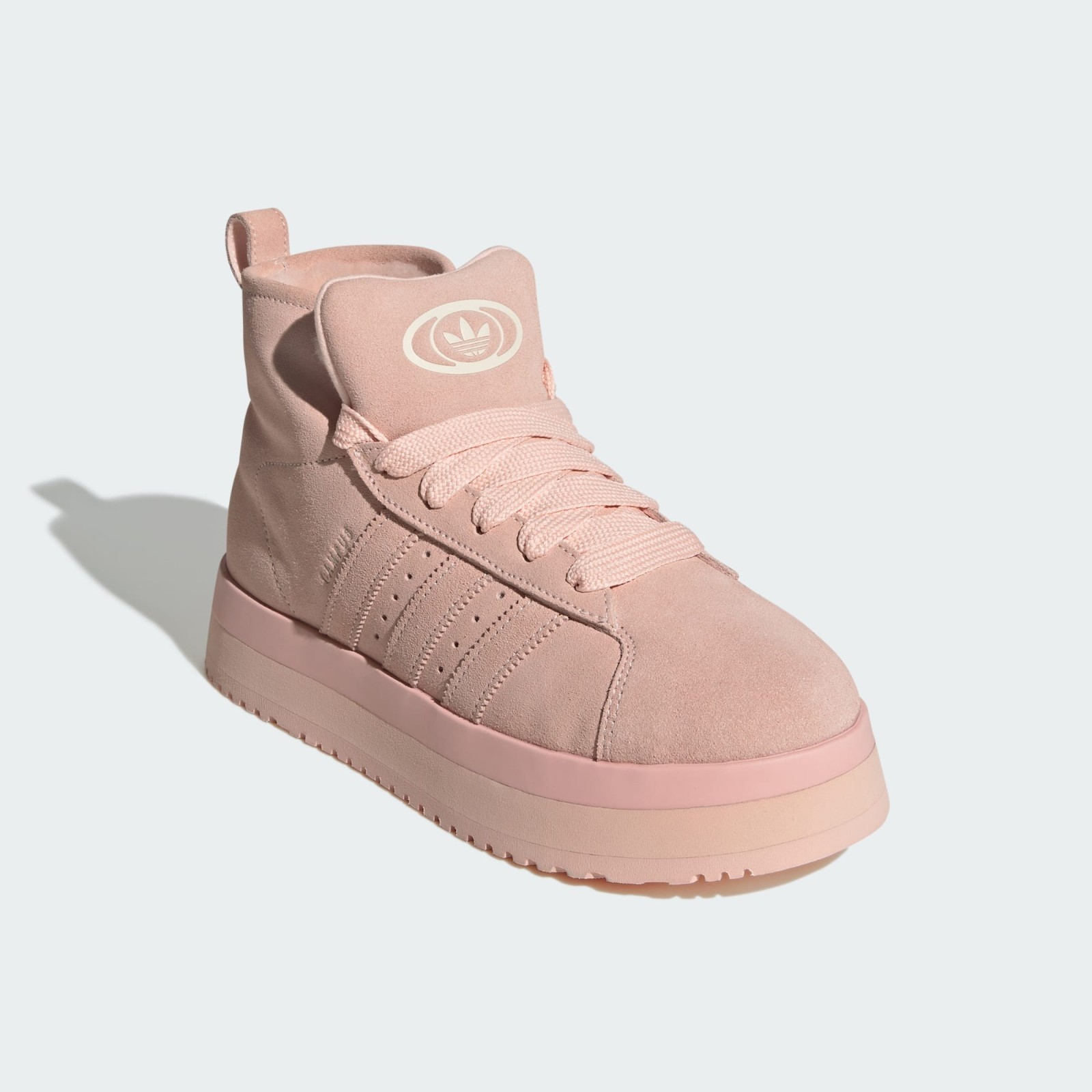 adidas Originals Women's CAMPUS 00S WINTER MID IH4232 Blush Pink Blush Pink thumbnail 4
