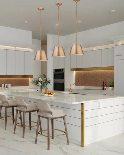 Z-Lite 2307-12 Lilly 12"W Pendant - Black - Picture 9 of 12