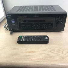 Sony STR-DE675 5.1 Channel 500 Watt Receiver Bundle With Remote - Works