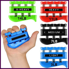 Finger Strengthener Finger Exerciser for Forearm and Hand Strengthener Hand Grip