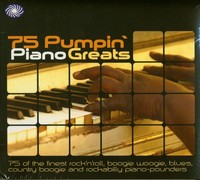 Various - 75 Pumpin' Piano Greats (3-CD) - Rock & Roll