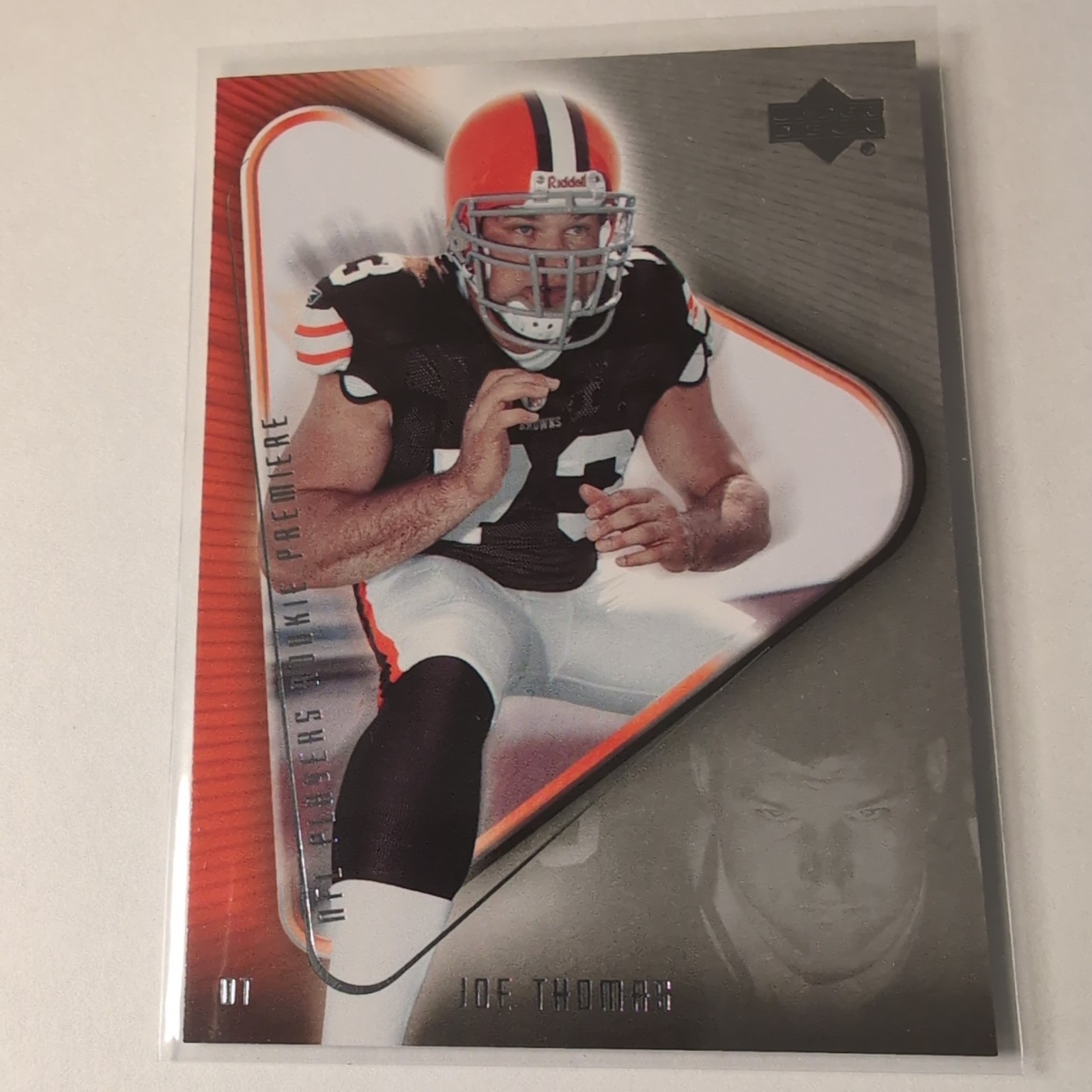 Joe Thomas Upper Deck Rookie Premiere #26 Base