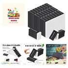 Versatile 300-Pack White Pencil Erasers - Perfect for School, Art, & Office Use