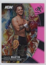 2025 Skybox Metal Universe AEW All Elite Wrestling 4/71 Dante Martin #EX-30 2zq