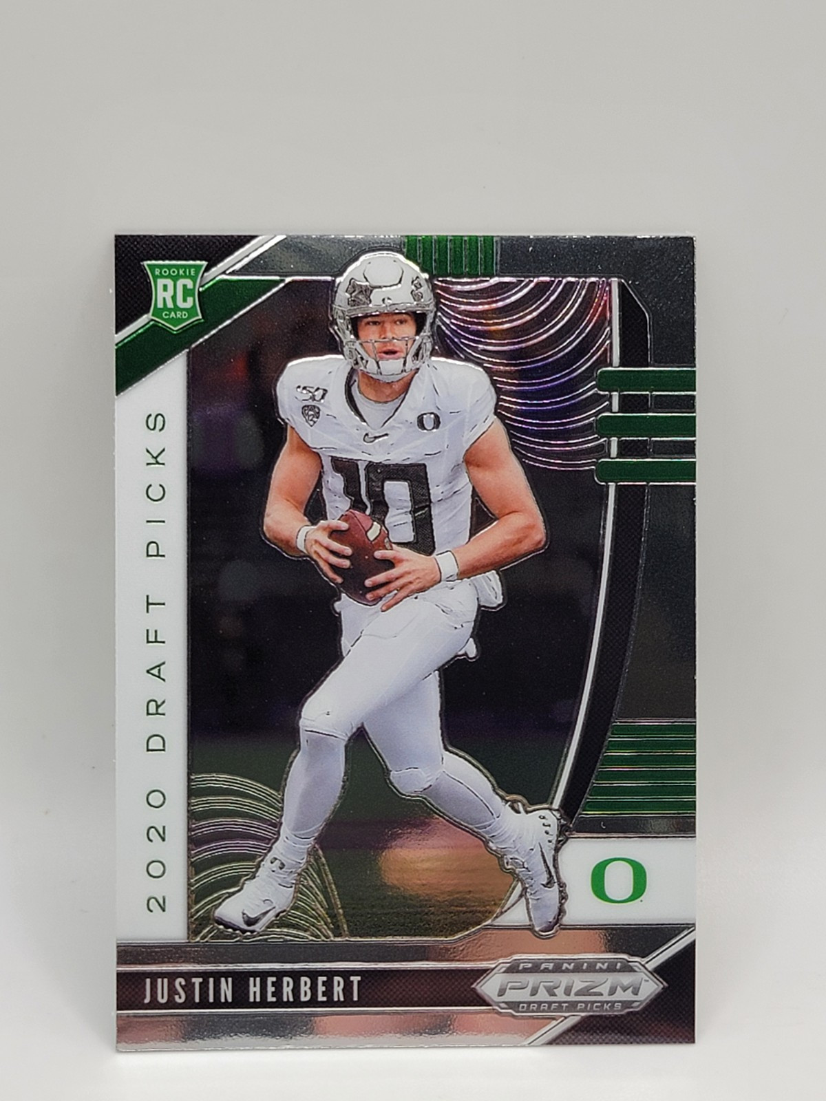2020 Panini Prizm Draft - Draft Picks Rookies Justin Herbert #102 (RC)