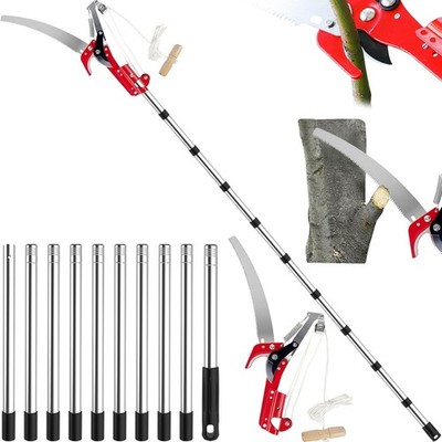 Teleskop Astsäge 82-402cm Edelstahl Schneidwerkzeug Se