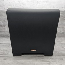 Klipsch Synergy KSW-100 Subwoofer Black Good Pre-Owned Condition