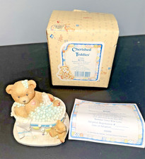 Betty Cherished Teddies 626066 "Bubblin' Over with Love" in Box w/Adoption Cert.