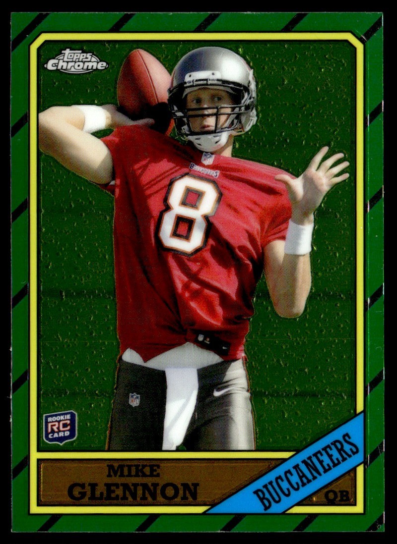 Mike Glennon Topps 1969 #6 Green
