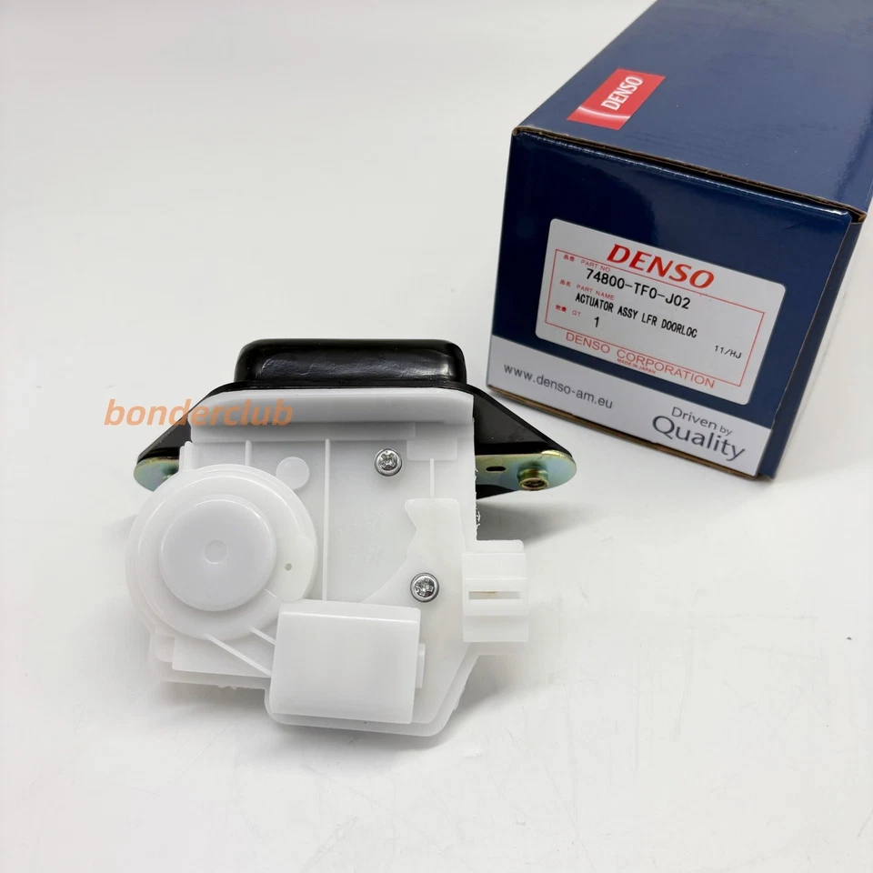 DENSO For 2012-16 Honda CR-V 2.4L 74800-TF0-J02 Tailgate Lock Assembly Actuator - Изображение 3 из 4