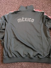 Adidas Mexico Beckenbauer Green Full Zip Track Jacket Men's 3XL